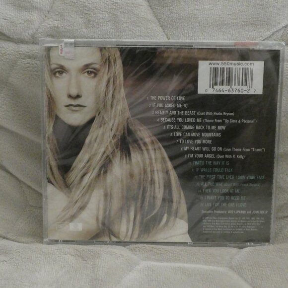 NEW - Celine Dion All The Way- A Decade of Song CD – Sealed - Picture 2 of 5